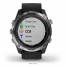 Garmin Descent Mk2 stainless steel with silicone band