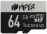 Hiper microSDXC 64GB UHS-1 U3 V30 HI-MSD64GU3V30