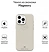 Magssory Eco Leather Case Ivory ��� iPhone 16 Pro Max CLT029i