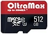 OltraMax Premium Series microSDXC 512GB OM512GCSDXC10UHS-1-PrU3 W