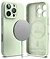 Ringke Silicone Magnetic Magsafe ��� Apple iPhone 16 Pro Max Soft Mint