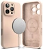 Ringke Silicone Magnetic Magsafe ��� Apple iPhone 16 Pro Pink Sand