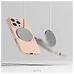 Ringke Silicone Magnetic Magsafe ��� Apple iPhone 16 Pro Pink Sand