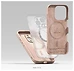 Ringke Silicone Magnetic Magsafe ��� Apple iPhone 16 Pro Pink Sand