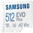 Samsung EVO Plus 2021 microSDXC 512GB ( )