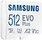 Samsung EVO Plus 2024 microSDXC 512GB (� ���������)