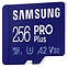 Samsung PRO Plus microSDXC 256GB (� ���������)