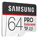 Samsung microSDXC PRO Endurance UHS-I U1 100MB/s 64GB + SD adapter