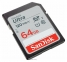 SanDisk Ultra SDXC Class 10 UHS-I 120MB/s 64GB