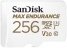 SanDisk microSDXC SDSQQVR-256G-GN6IA 256GB + SD adapter