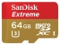 Sandisk Extreme microSDXC Class 10 UHS Class 3 60MB/s 64GB