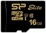 Silicon Power Elite Gold microSDHC SP016GBSTHBU1V1GSP 16GB ( )