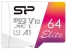 Silicon Power Elite microSDXC SP064GBSTXBV1V20SP 64GB