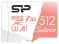 Silicon Power Superior A1 microSDXC SP512GBSTXDV3V20SP 512GB