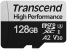 Transcend microSDXC 330S Class 10 U3 A1 V30 128GB + SD adapter