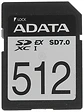 ADATA Premier Extreme SDXC SD 7.0 512GB ASD512GEX3L1-C