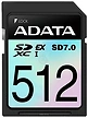 ADATA Premier Extreme SDXC SD8.0 512GB SD512GEX3L2-C
