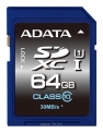 ADATA Premier SDXC Class 10 UHS-I U1 64GB