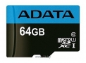 ADATA Premier microSDXC Class 10 UHS-I U1 64GB + SD adapter