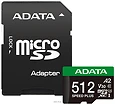 ADATA SPEED PLUS microSDXC 512GB UD512GUI3V30A2SP-RA1...