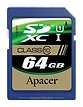 Apacer SDXC Class 10 UHS-I U1 64GB