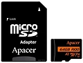Apacer microSDXC AP64GMCSX10U8-R 64GB (� ���������)
