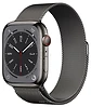 Apple Watch Series 8 LTE 45mm (корпус из нержавеющей стали, миланский ремешок)