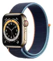 Apple Watch Series 6 GPS + Cellular 40mm Stainless Steel Case with Sport Loop