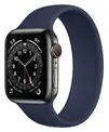 Apple Watch Series 6 GPS + Cellular 40mm Stainless Steel Case with Solo Loop