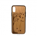 Case Wood  Apple iPhone X (, )