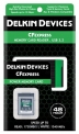 Delkin Devices CFexpress Reader and Card Bundle 128GB DCFX1-128-R