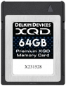 Delkin Devices Premium XQD 64GB