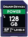 Delkin Devices SDXC Power UHS-II 128GB