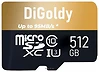 DiGoldy Extreme Pro microSDXC 512GB...