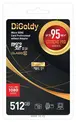 DiGoldy Extreme Pro microSDXC 512GB DG512GCSDXC10UHS-1-ELU3 ( )