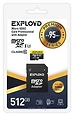 Exployd Premium Series microSDXC 512GB...