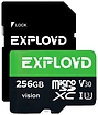 Exployd Vision microSDXC 256GB EX256GCSDXC10-U3-V30 (�...