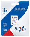 Flexis microSDHC 8GB Class 10 U1 FMSD008GU1A ( )