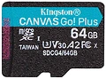 Kingston Canvas Go! microSDXC 64GB SDCG4/64GB