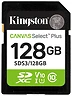Kingston Canvas Select Plus SDXC 128GB SDS3/128GB
