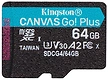 Kingston Canvas Go! microSDXC 64GB SDCG4/64GB (�...