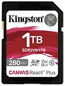 Kingston Canvas React Plus V60 SDXC 1TB