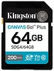 Kingston Canvas Go! Plus SDXC 64GB SDG4/64GB