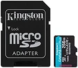Kingston Canvas Go! microSDXC 256GB SDCG4/256GB (�...
