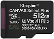 Kingston Canvas Select Plus microSDXC 512GB...