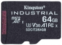 Kingston Industrial microSDXC SDCIT2/64GBSP 64GB