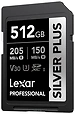 Lexar Professional SILVER PLUS SDXC LSDSIPL512G-BNNNG...
