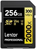 Lexar Professional 2000x SDXC LSD2000256G-BNNNG 256GB