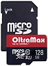 OltraMax Elite microSDXC 128GB OM128GCSDXC10UHS-1-ElU1 W