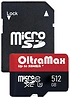 OltraMax Premium Series microSDXC 512GB...
